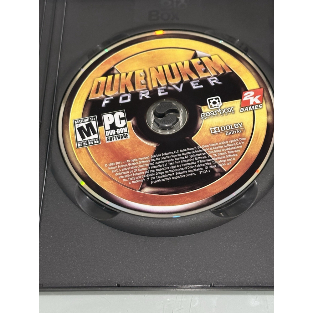 Duke Nukem Forever 2011 PC Video Game Clean Tested - Picture 8 of 9